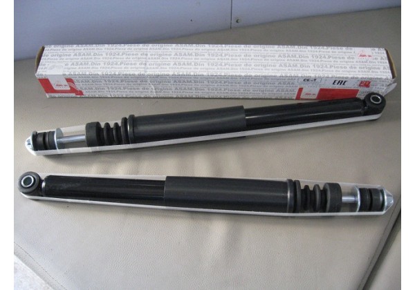Амортизатор задній газовий Renault Logan 2004 -, Sandero 2008 - , Logan MCV 2013 -1.2, 1.4, 1.6 16V, 1.5 dci, 8200633372